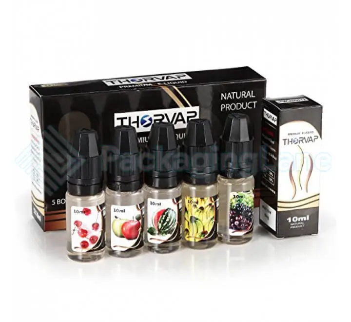 E-Liquid Flavor Packaging Box