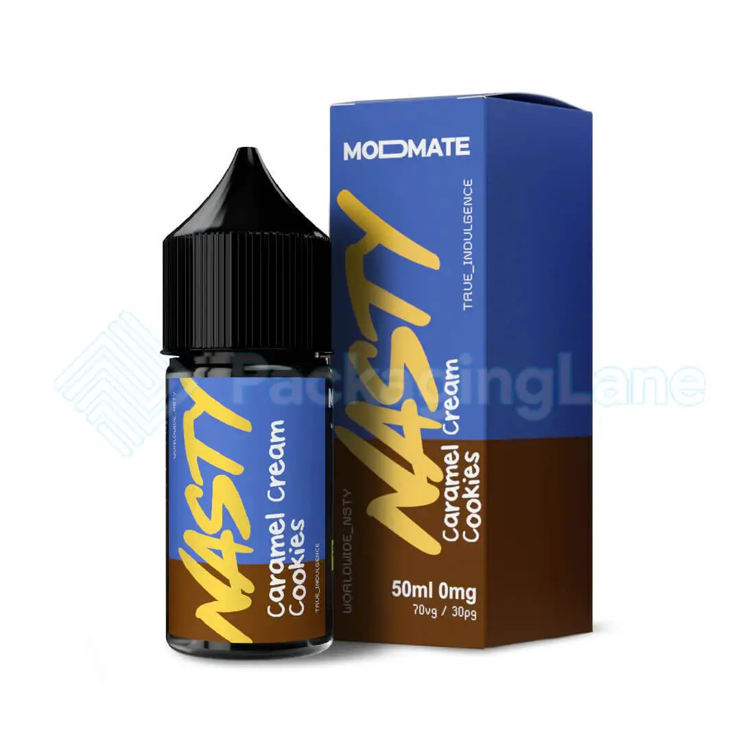 E-Liquid Flavor Packaging Box