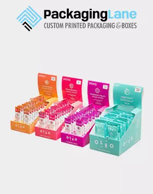Custom CBD Display Boxes
