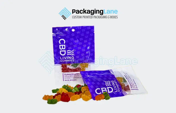 Custom CBD Mylar Bags