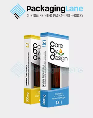 CBD Vape Cartridge Boxes
