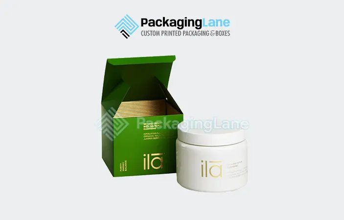 Custom Cream Box