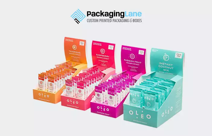 Custom CBD Display Boxes