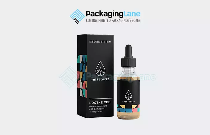 Custom Dropper Bottle Boxes