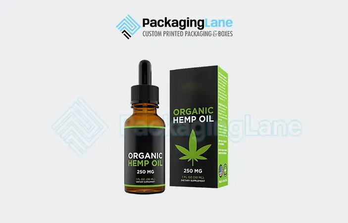 Custom Hemp Oil Boxes