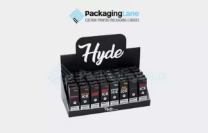 Custom E-Juice Display Boxes