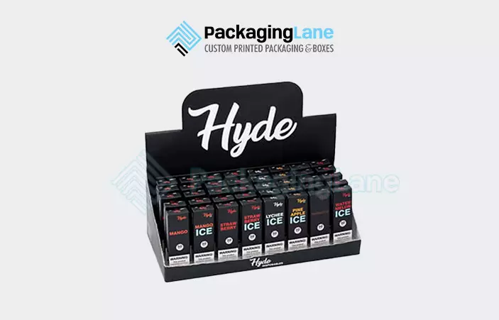 Custom E-Juice Display Boxes