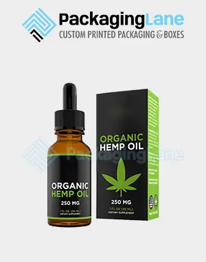 Custom Hemp Oil Packaging