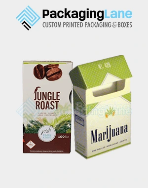 Custom Marijuana Packaging