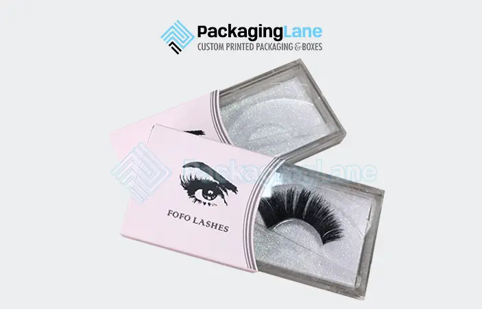Custom Eyelashes Boxes