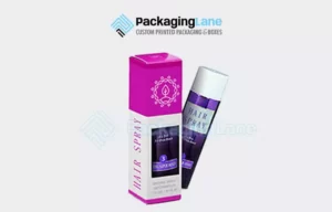 CUSTOM HAIR SPRAY BOXES
