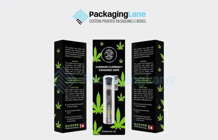 CUSTOM VAPE CARTRIDGE BOXES