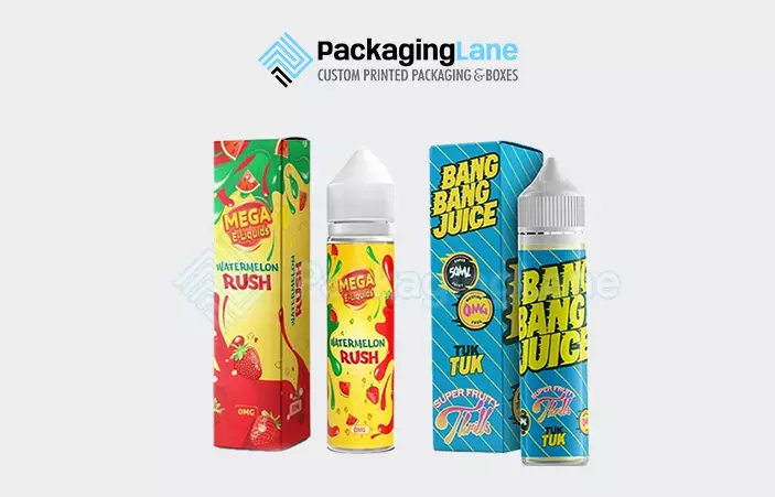Custom E-Juice Boxes