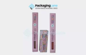Custom Lip Gloss Boxes