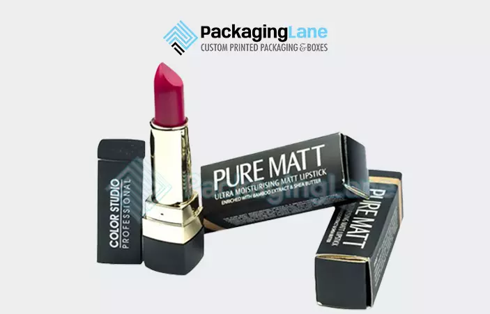 Custom Lipstick Boxes