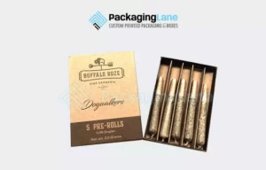 Custom Sleeve & Tray Pre Rolls Joints Boxes