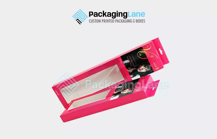 Custom Hair Extension Boxes