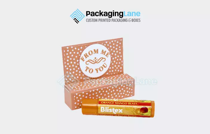Custom Lip Balm Boxes