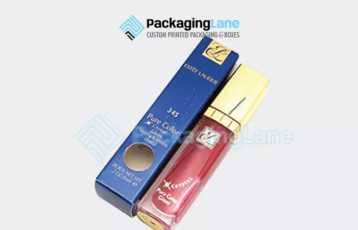 Custom Lip Gloss Boxes