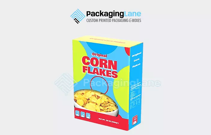 Custom Cereal Boxes