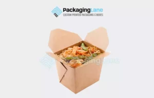 Custom Chinese Takeout Boxes