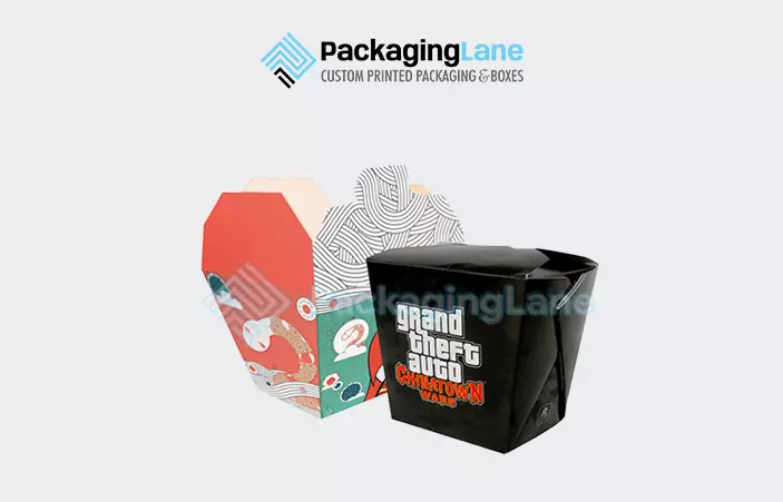 Custom Chinese Takeout Boxes