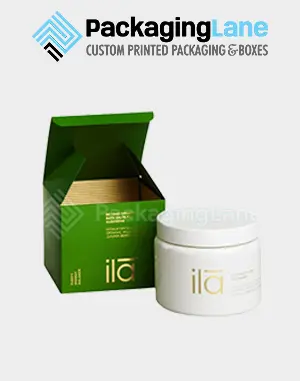 Custom Cream Boxes