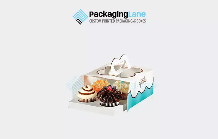 Custom Cupcake Boxes