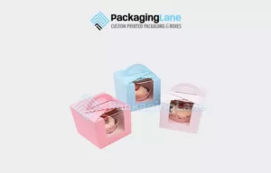 Custom Cupcake Boxes