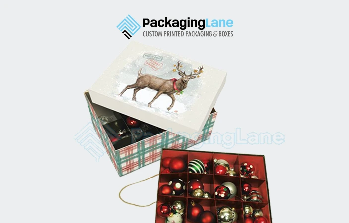 Custom Ornament Boxes