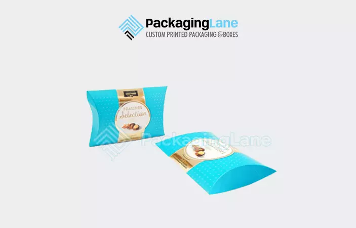 Custom Pillow Boxes