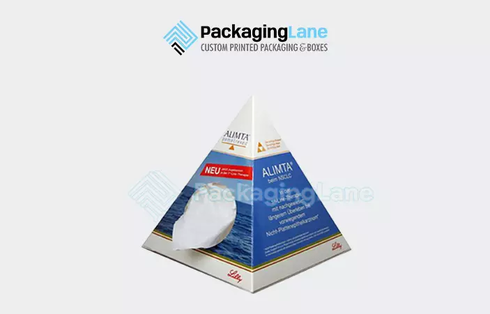 Custom Pyramids Boxes