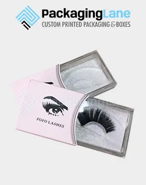 Custom Eyelashes Boxes