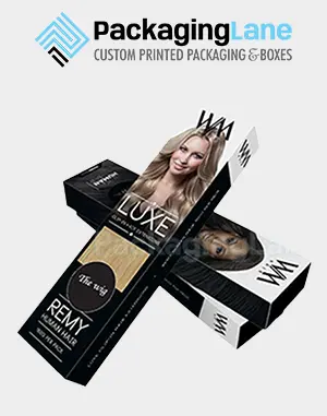 Custom Hair Extension Boxes