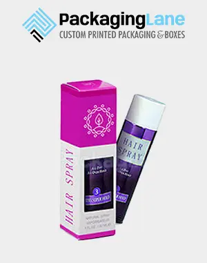 Custom Hair Spray Boxes