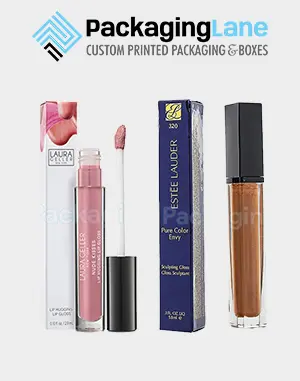 Custom Lip Gloss Boxes
