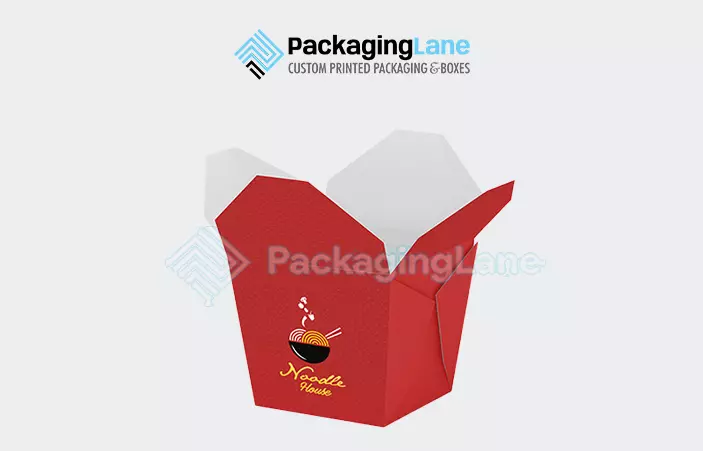 Custom Noodle Boxes