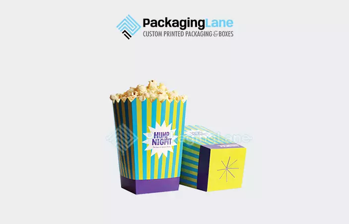 Custom Popcorn Boxes