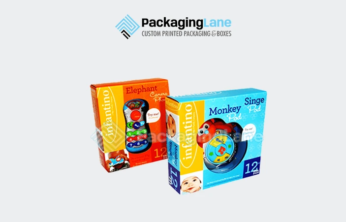 Custom Toys Boxes