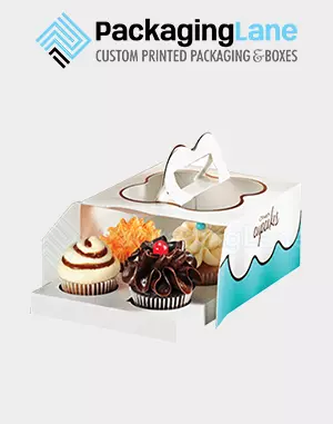Custom cupcake boxes