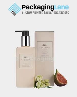 Custom lotion Boxes