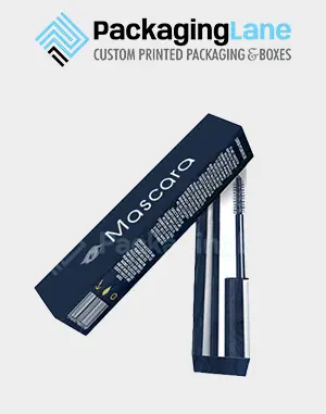 Custom mascara Boxes