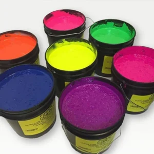 Fluorescent Color Inks