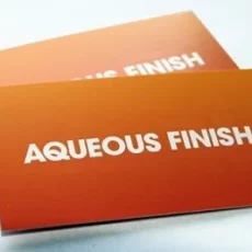 Aquaous Coating