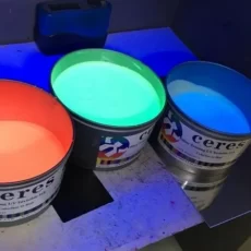 Fluorescent Color Inks
