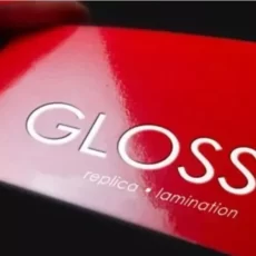 Gloss Lamination