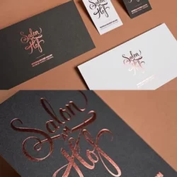 hot foil